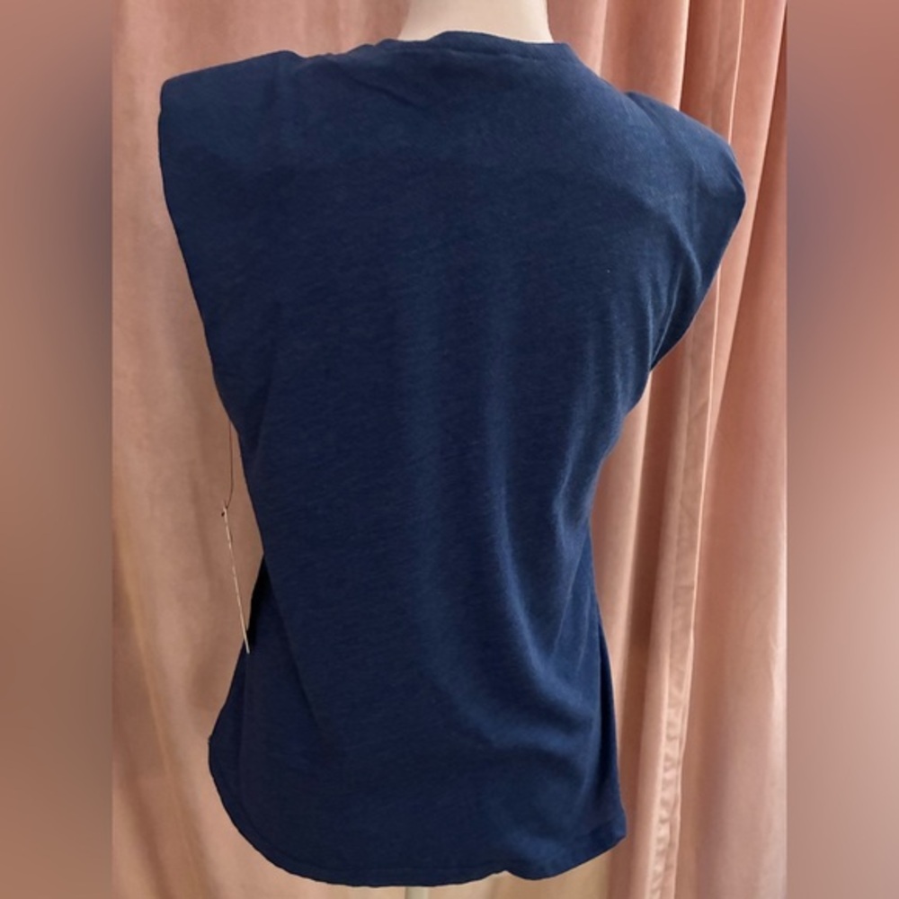 Tampa Bay lightening Hockey blue studded women's tshirt size Small NWT - Picture 2 of 5